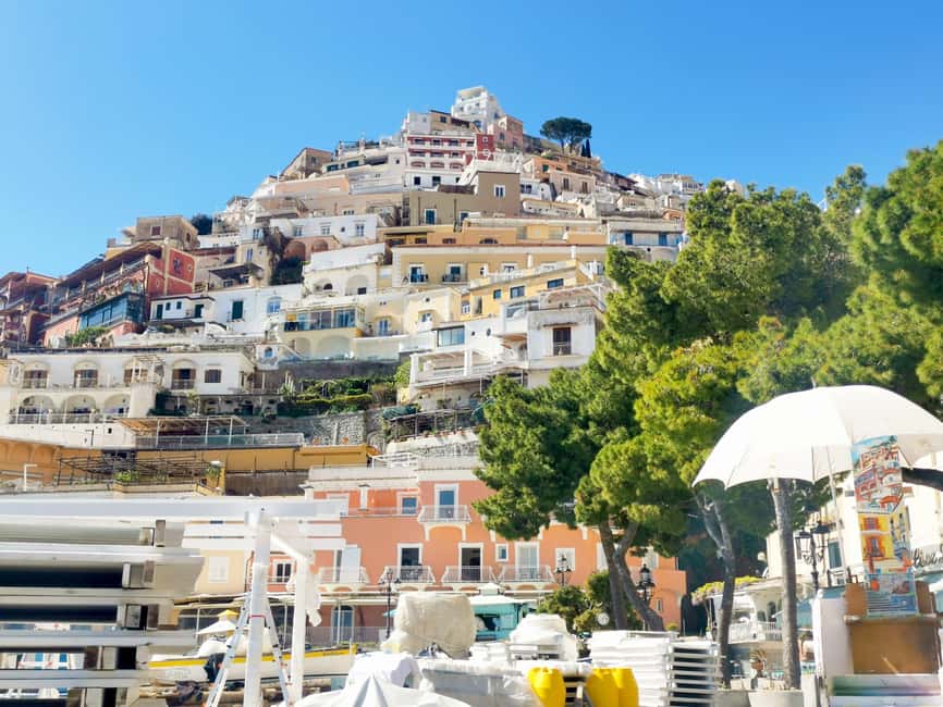 From Naples/Salerno: Group Tour to Positano, Amalfi, Ravello - Positano Free Time (About 1 Hour): Wandering the Colorful Streets Without Stress