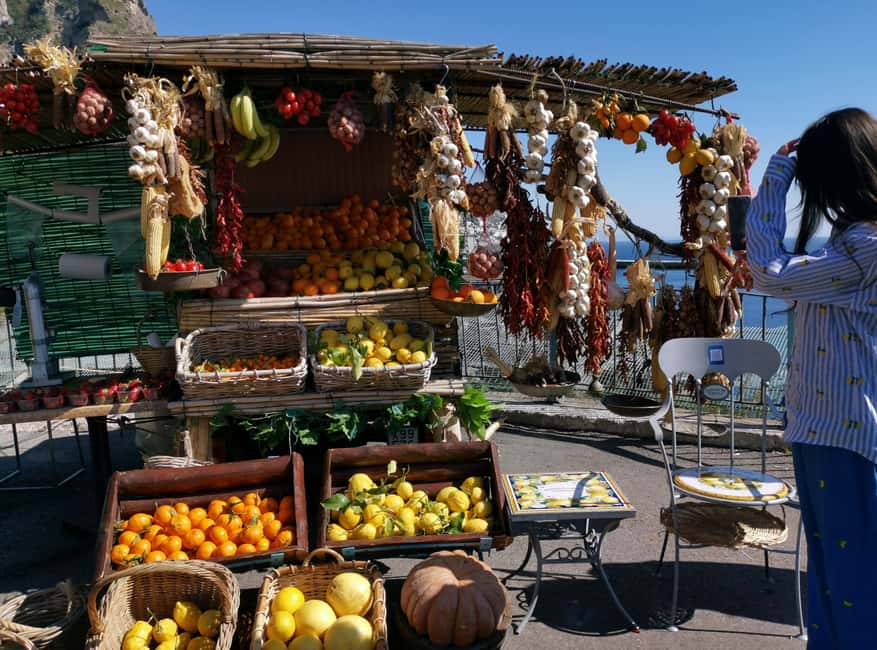 From Naples/Salerno: Group Tour to Positano, Amalfi, Ravello - Ravello (About 1.5 Hours): Gardens, Terraces, and Slower Hilltop Time