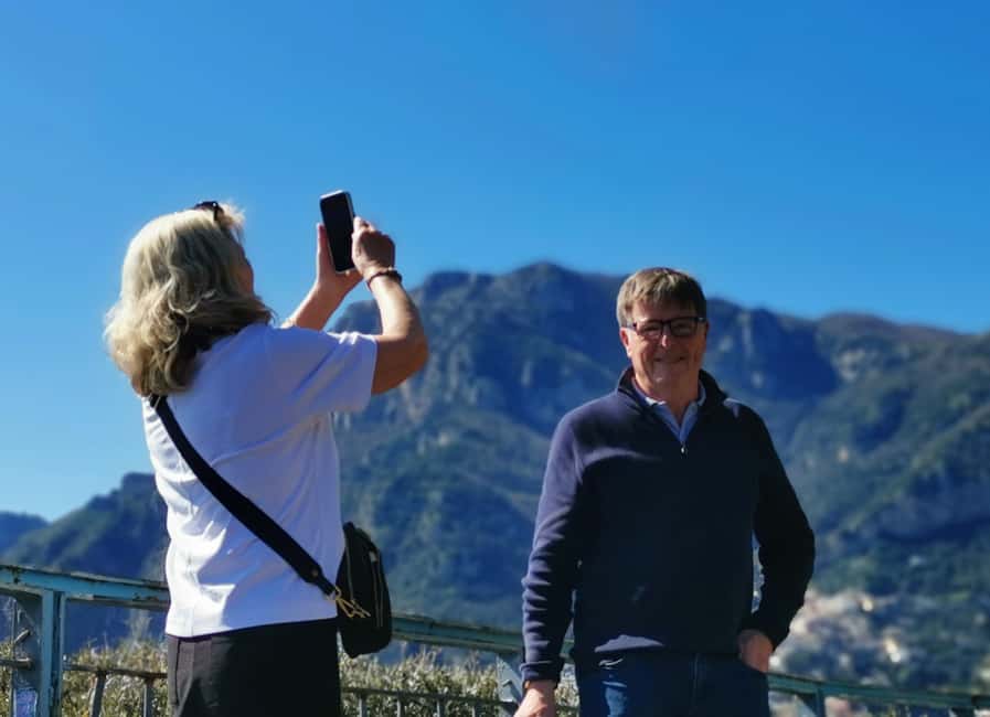 From Naples/Salerno: Group Tour to Positano, Amalfi, Ravello - Included Extras That Actually Add Value