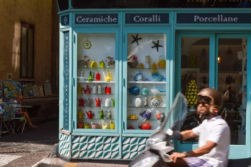 From Naples/Salerno: Pompeii, Sorrento, and Positano Tour - A Cruise-Day Friendly Route: Naples to Positano, Sorrento, and Pompeii
