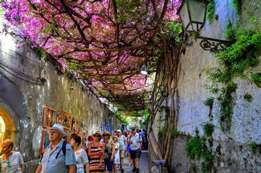From Naples/Salerno: Pompeii, Sorrento, and Positano Tour - Pompeii in About Two Hours: How to See the Big Stuff Fast