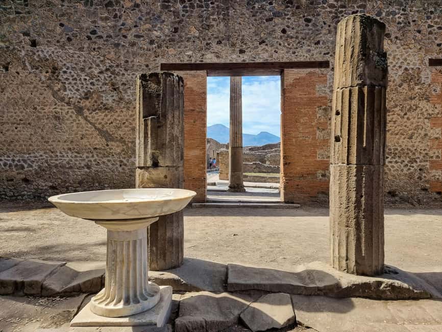From Naples/Salerno: Pompeii, Sorrento, and Positano Tour - The Real Cost: Ticket Gaps, Lunch, and Optional Pompeii Extras