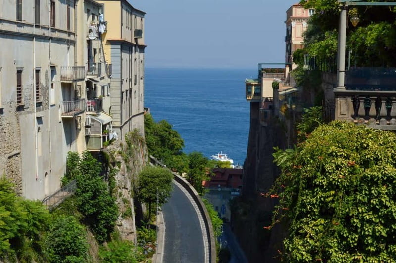 From Naples/Salerno: Pompeii, Sorrento, and Positano Tour - Pickup Options: Stazione Marittima, Ramada by Wyndham Naples, and Salerno Port