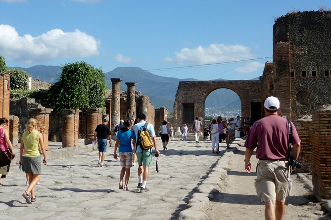 From Naples: Skip the Line Pompeii Guided Tour – Small Group - Price and value at about $67.72: what you’re paying for