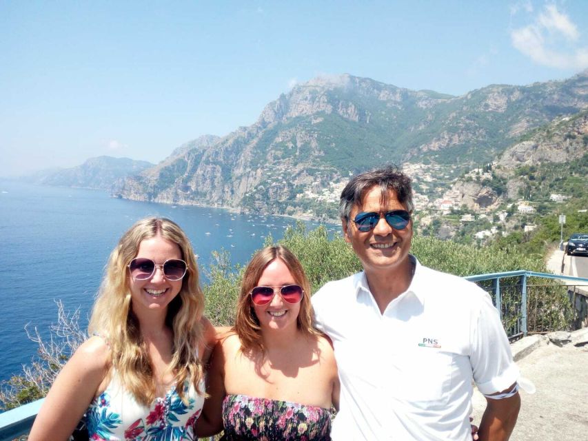 From Naples: Sorrento and Amalfi Coast Shared Day Trip - Key Stops Worth Knowing Before You Go