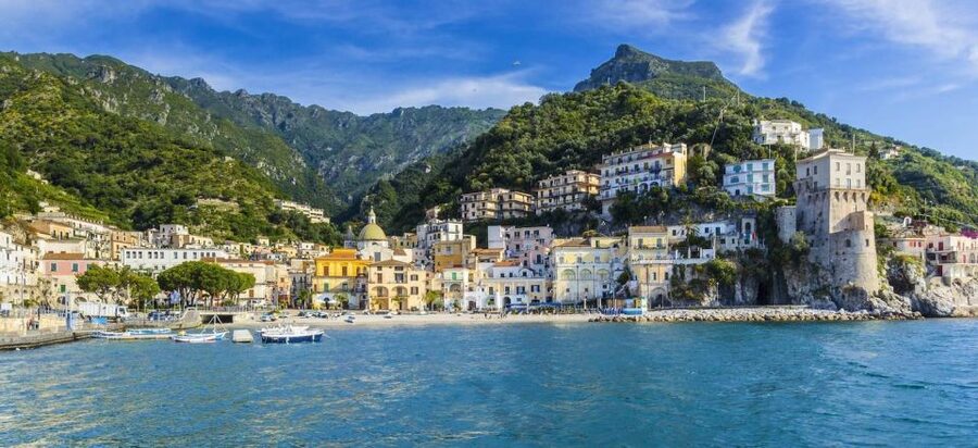 From Naples: Sorrento and Amalfi Coast Shared Day Trip - Guide Styles: Driver as Host, Info as You Go