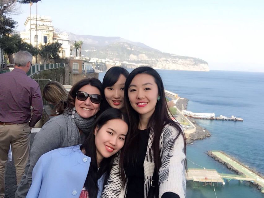 From Naples: Sorrento and Amalfi Coast Shared Day Trip - Amalfi: St. Andrew’s Cathedral and the Alleyway Experience