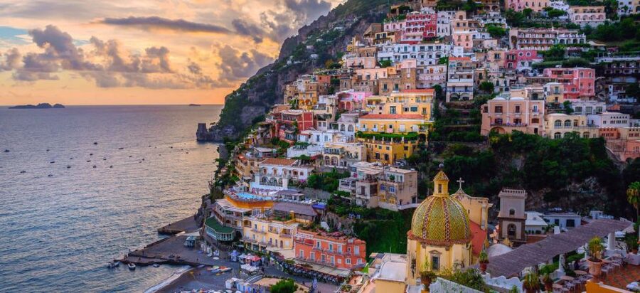 From Naples: Sorrento and Amalfi Coast Shared Day Trip - Ravello and Villa Rufolo: The View That Makes the Day Click