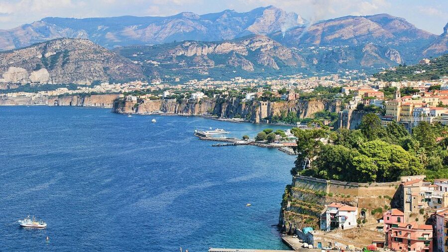 From Naples: Sorrento and Amalfi Coast Shared Day Trip - The Van Ride: Comfort, Safe Driving, and Air-Conditioning Reality