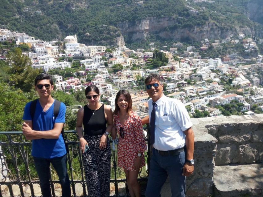 From Naples: Sorrento and Amalfi Coast Shared Day Trip - Naples Pickup and the Schedule That Keeps You on Track