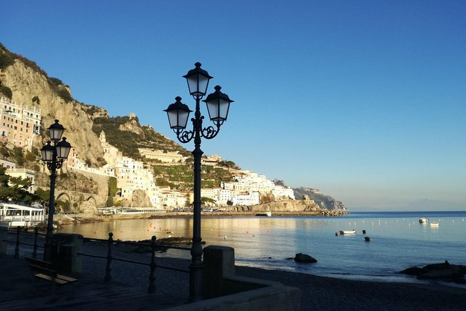 From Naples: Sorrento, Positano & Amalfi Coast – Small Group Tour - Amalfi on your pace: what two hours really lets you do