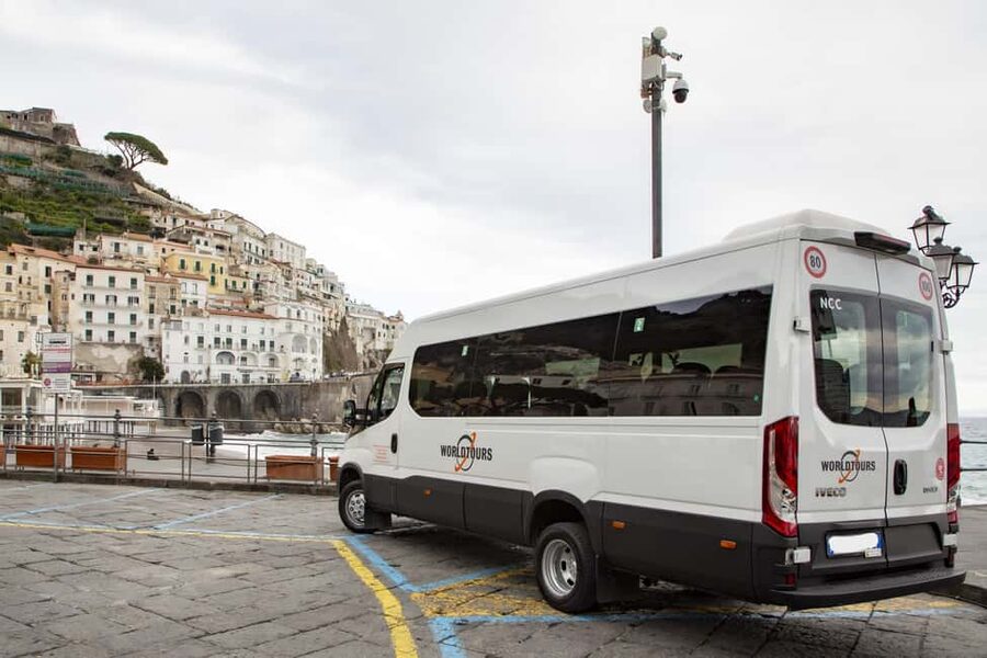 From Naples: Sorrento, Positano and Amalfi Full-Day Tour - Morning setup in Naples: pickups and the drive begins