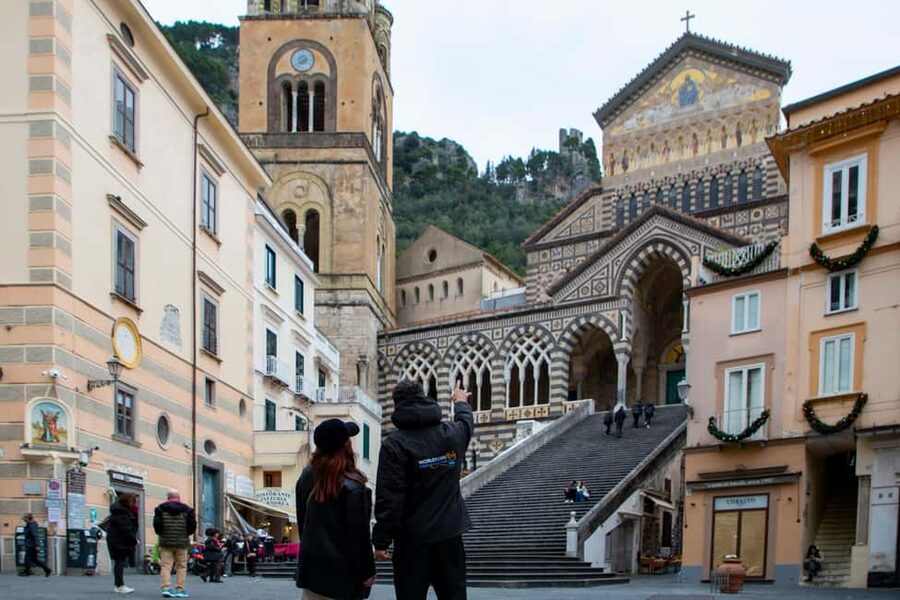From Naples: Sorrento, Positano and Amalfi Full-Day Tour - Sorrento first: limoncello, narrow streets, and how to spend your time