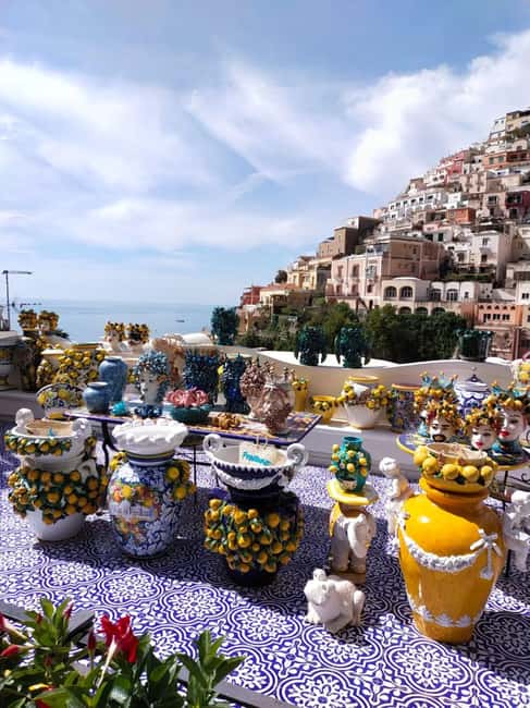 From Naples: Sorrento, Positano and Amalfi Full-Day Tour - Positano timing: Madonnina photo stop and Mandara staircase reality