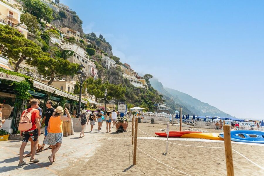 From Naples: Sorrento, Positano and Amalfi Full-Day Tour - Amalfi arrival: St. Andrew’s Cathedral and the pace of the final leg