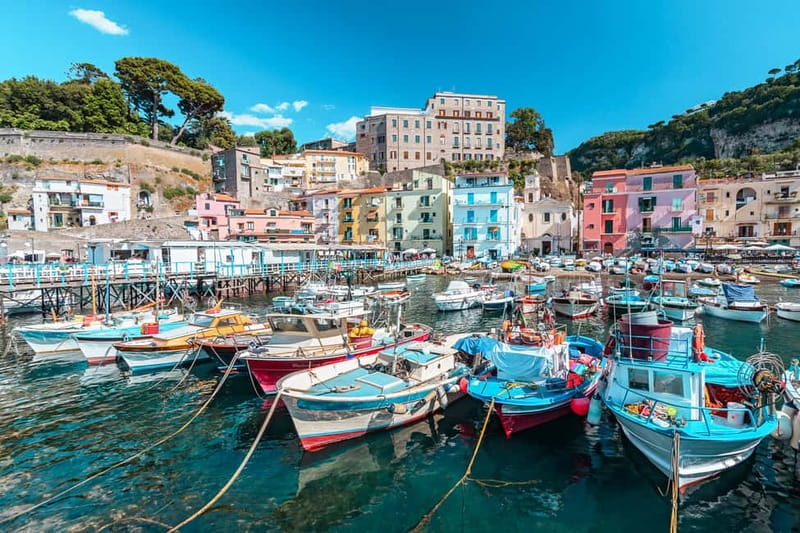 From Naples: Sorrento, Positano and Amalfi Tour - Key highlights at a glance