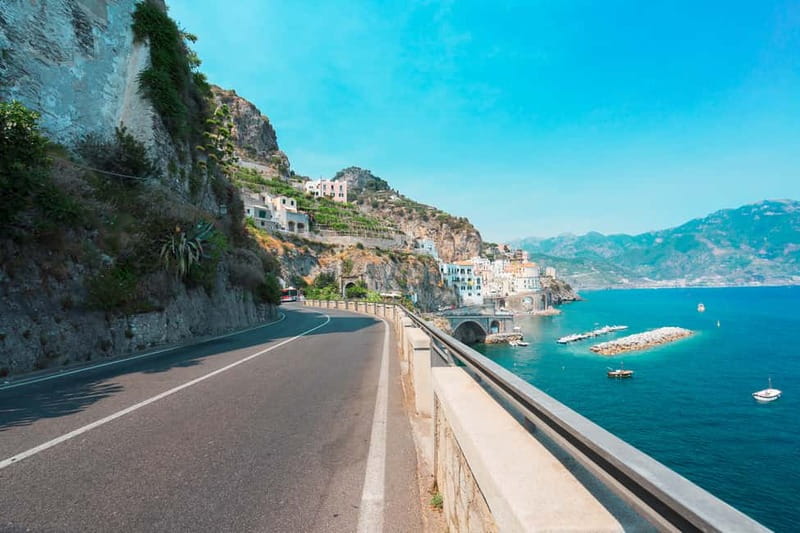 From Naples: Sorrento, Positano and Amalfi Tour - A full day on the Amalfi Coast, built for one-visit travelers