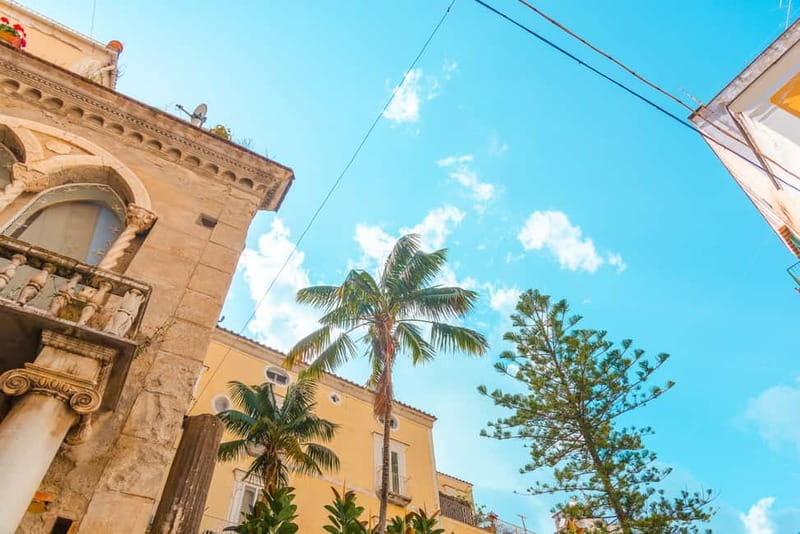 From Naples: Sorrento, Positano and Amalfi Tour - Ravello as a smart backup plan when Positano is limited
