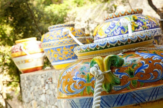 From Naples: Tour of the Amalfi Coast, Sorrento, and Pompeii - Positano in One Hour: Stairs, Color, and a Fast Browse