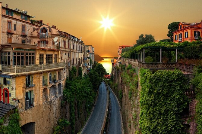 From Naples: Tour of the Amalfi Coast, Sorrento, and Pompeii - Sorrento: Where You Can Smell the Town