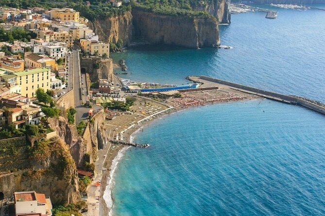 From Naples: Tour of the Amalfi Coast, Sorrento, and Pompeii - Air-Conditioned Van, Small Group, and Real Value for Naples