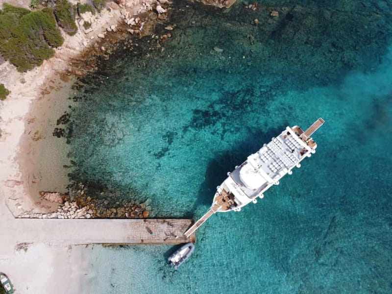 From Palau: 4 stops boat tour to La Maddalena archipelago - Planning for park fees, cash, and a few common snags