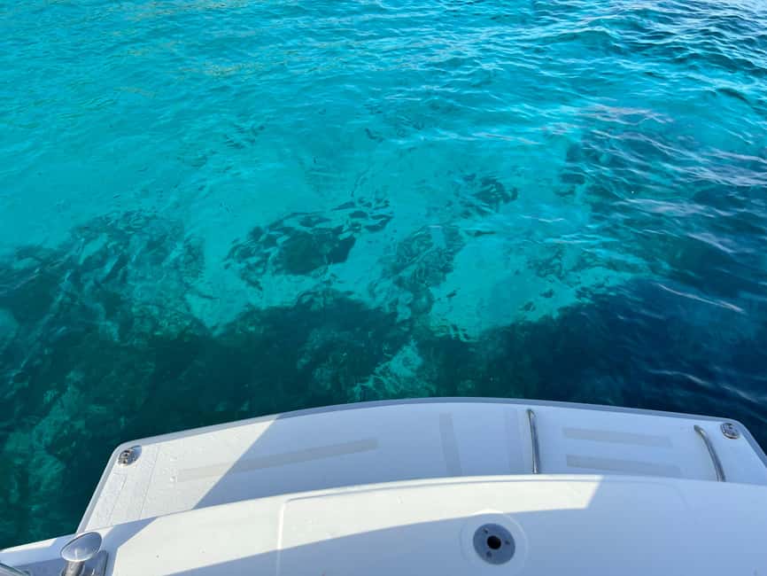 From Palau/La Maddalena: All inclusive Yacht Tour - A Speedboat Day Means You Should Pack Like This