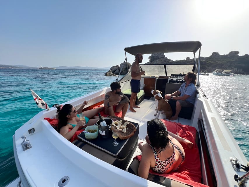 From Palau/La Maddalena: All inclusive Yacht Tour - How This 7-Hour Palau to La Maddalena Day Really Works
