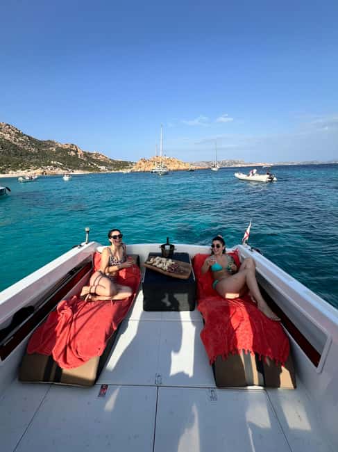 From Palau/La Maddalena: All inclusive Yacht Tour - Pink Beach Photo Time, Plus When to Aim Your Camera