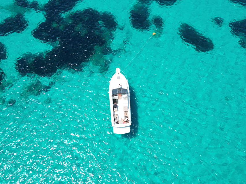 From Palau/La Maddalena: All inclusive Yacht Tour - Santa Maria Island Beach Time: Sun, Swim, and a Real Reset