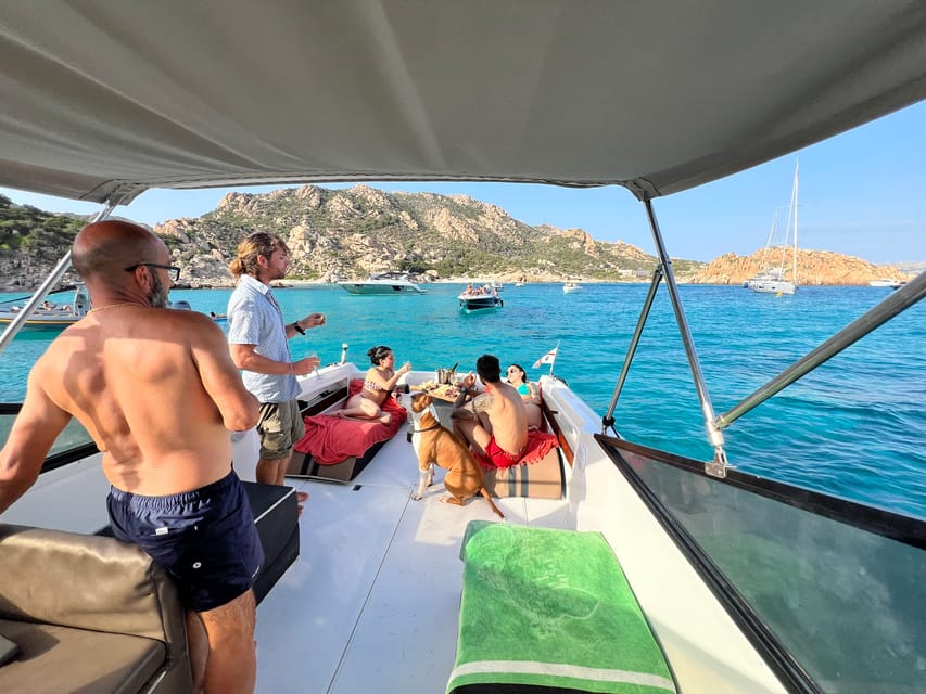 From Palau/La Maddalena: All inclusive Yacht Tour - The Crew and the On-Board Vibe, From Fabio to Nicholas