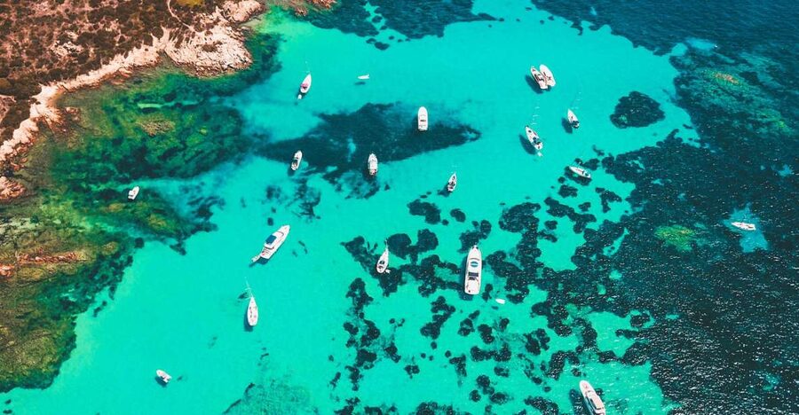 From Palau: La Maddalena Archipelago Boat Tour with Pasta - Route and timing: Santa Maria, Budelli, Spargi, and La Maddalena