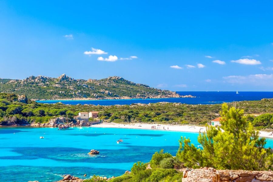 From Palau: La Maddalena Archipelago Boat Tour with Pasta - Price and value: $59 plus the €5 cash city tax