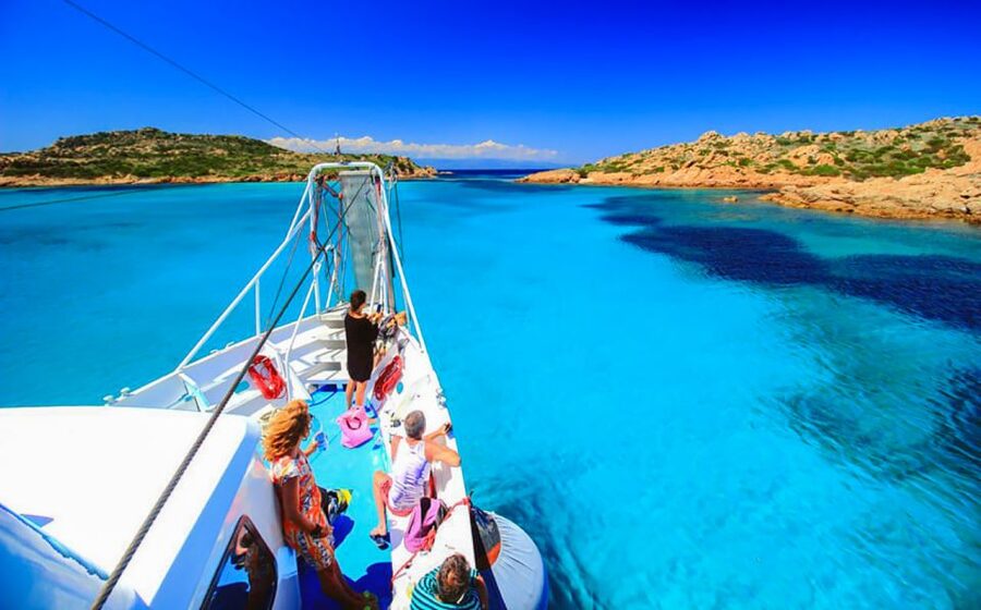From Palau: La Maddalena Archipelago Day Tour by Boat - Piscine di Budelli Natural Pools: The Main Swim Break