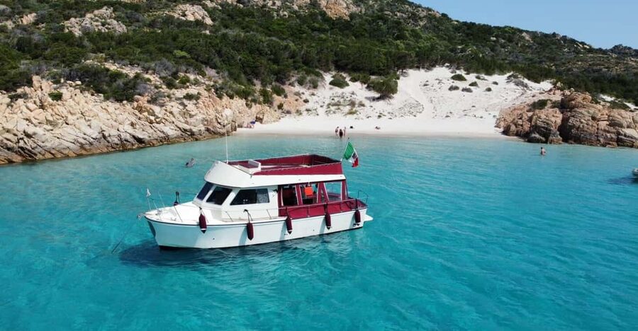 From Palau: La Maddalena Cruise with Lunch & Drinks - Stop by La Maddalena and Capo d’Orso on the Return