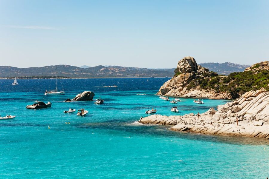 From Palau: La Maddalena Islands Full-Day Trip by Boat - Boat comfort, time between stops, and how to handle crowds