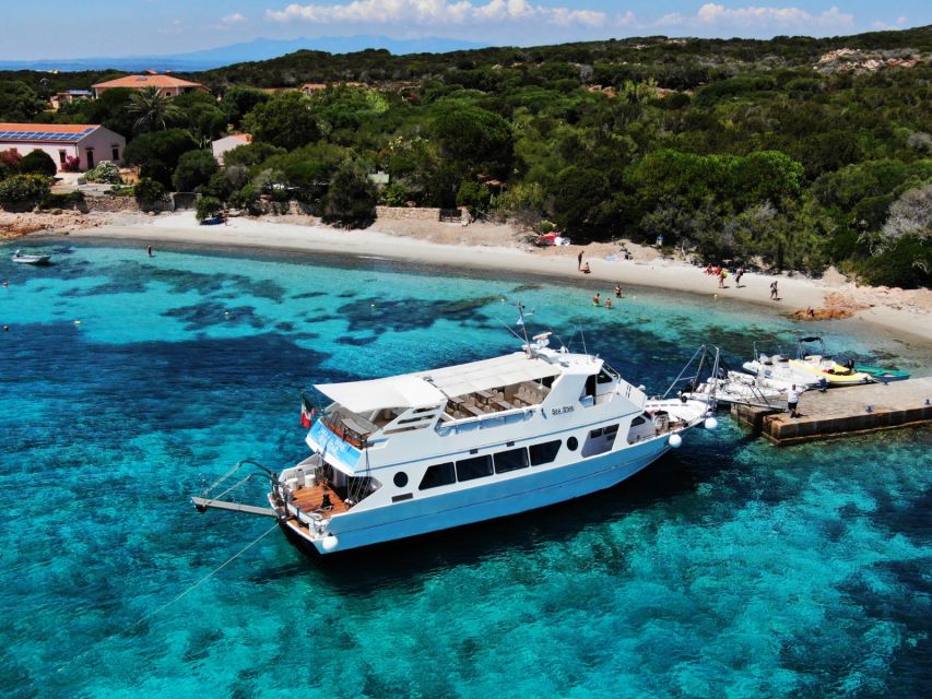 From Palau: La Maddalena Islands Full-Day Trip by Boat - The cost and what you really get for your money
