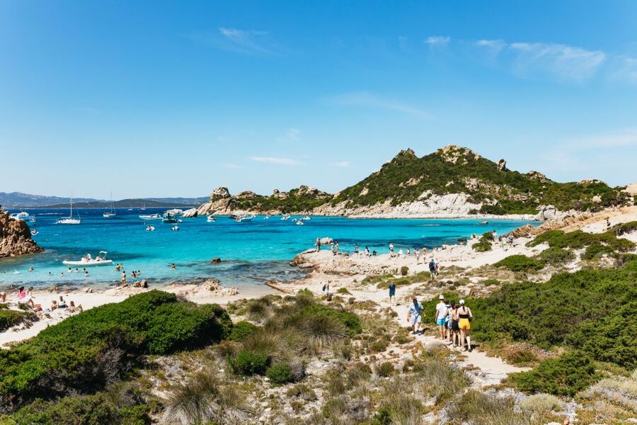 From Palau: La Maddalena Islands Full-Day Trip by Boat - The ride itself: historic coast views and a guide you can actually use