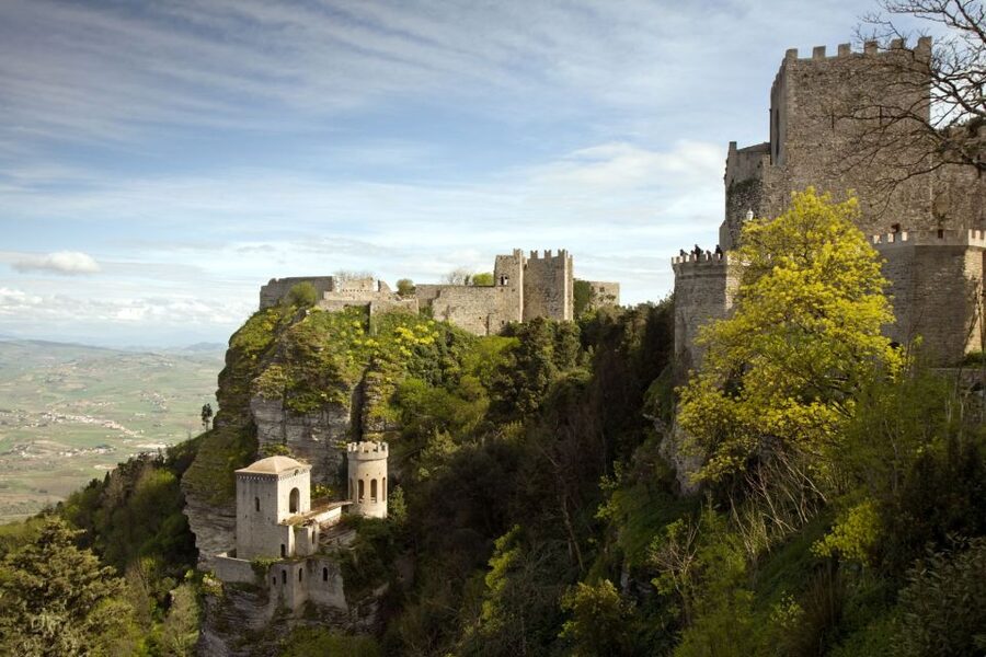 From Palermo: Erice and Marsala Day Trip with Lunch - Palermo To Erice, Then Marsala, Without the Stress