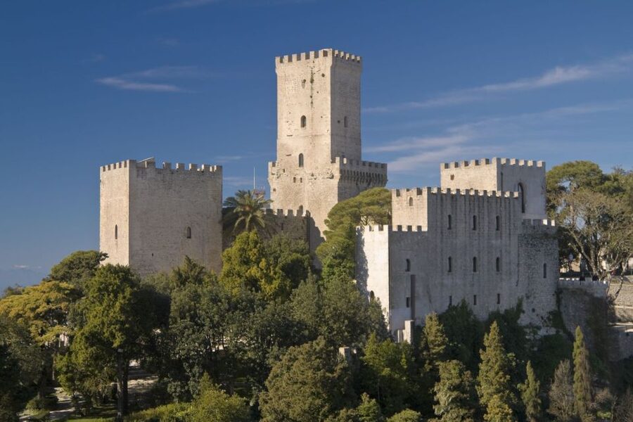 From Palermo: Erice and Marsala Day Trip with Lunch - First Stop: Erice’s Medieval Streets and Viewpoints