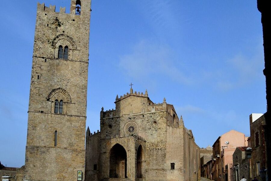 From Palermo: Erice, Salt Pans, and Segesta Day Trip - Trapani salt pans: the sea-salt tradition still going today