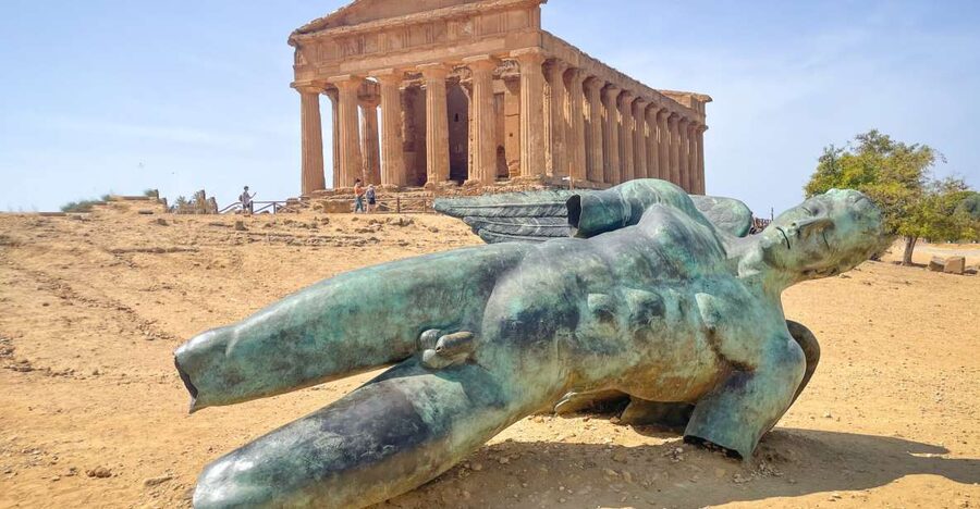 From Palermo: Villa Romana and Valley of the Temples Trip - A single-day UNESCO hit from Palermo, without a rental car
