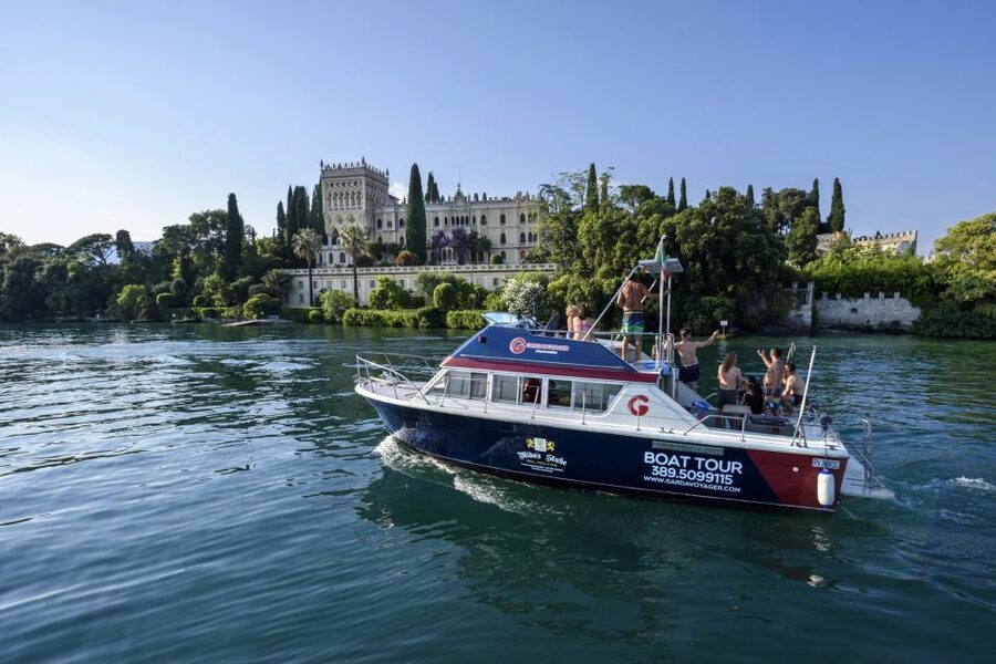 From Peschiera: Garda East Coast Cruise to Sirmione - Price and value around $55.80 per person