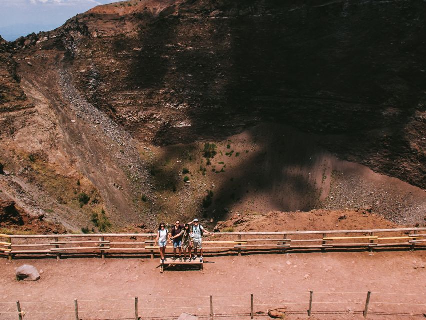 From Pompeii: Bus Transfer to Vesuvius with Park Entry Fee - Weather and timing: rain or shine, but timing can still shift