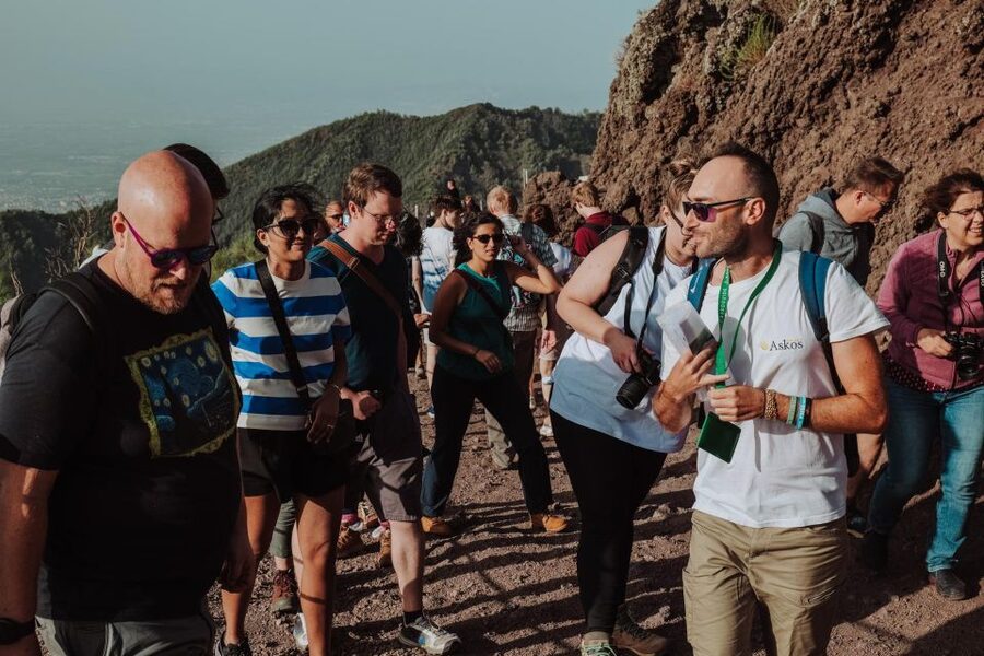 From Pompeii: Mount Vesuvius Guided Tour with Transfer - Key things to know before you go
