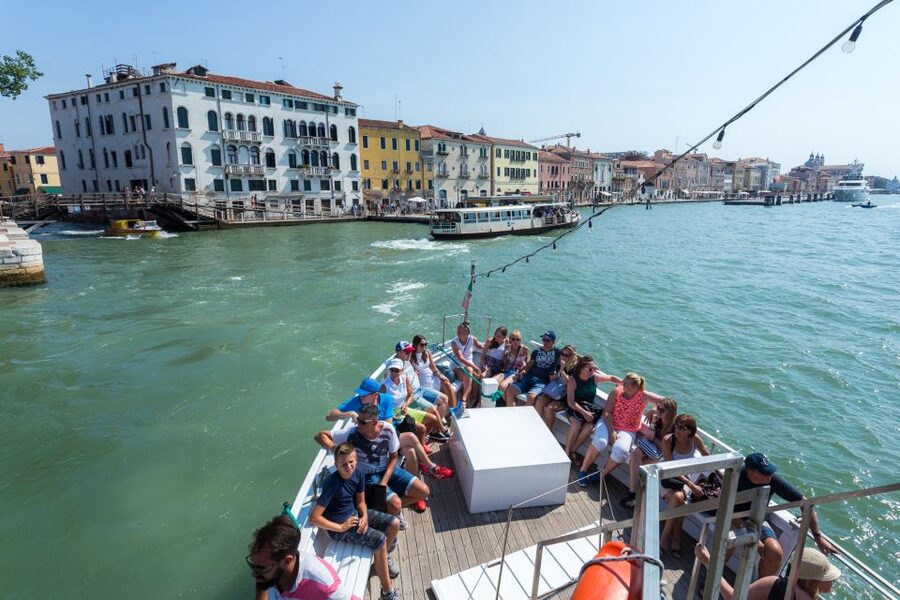 From Porec: Venice Catamaran Crossing One-Way or Round-Trip - High-speed Poreč to Venice: why the boat matters