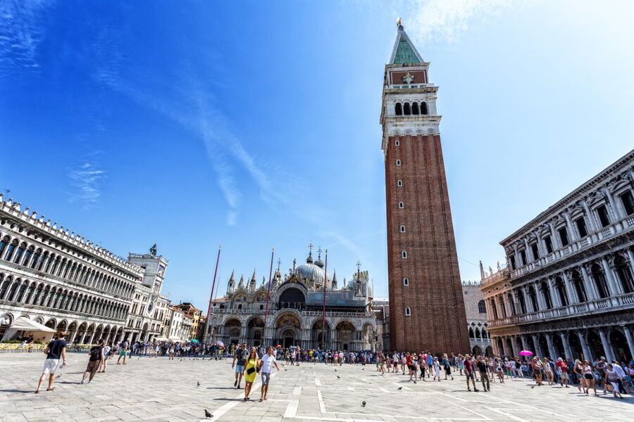 From Porec: Venice Catamaran Crossing One-Way or Round-Trip - Piazza San Marco and the side streets: what to see and how long to stay