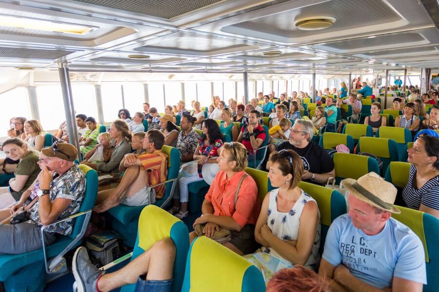From Porec: Venice Catamaran Crossing One-Way or Round-Trip - Murano glass workshops and island time: optional, not required