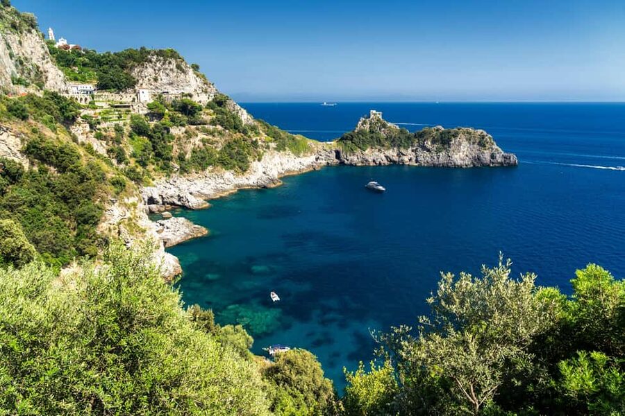 From Positano: Amalfi Coast Boat Tour with Swimming Stop - Key highlights worth planning around