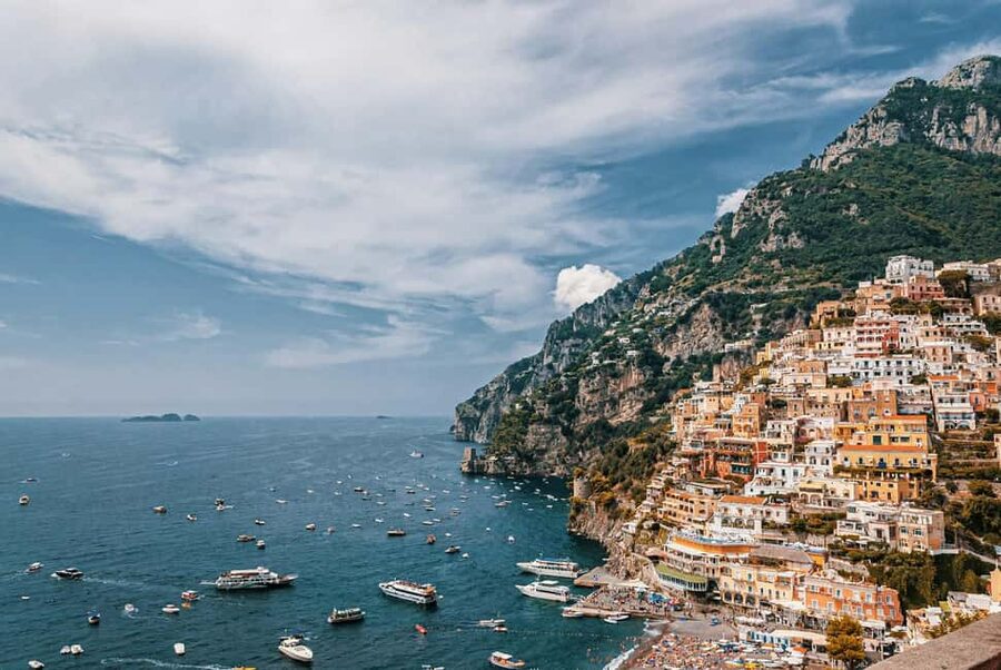 From Positano: Amalfi Coast Boat Tour with Swimming Stop - The feel of a small-group Amalfi boat day (up to 12)